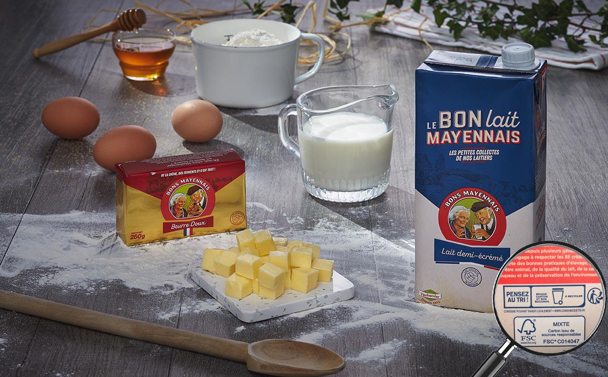 Ambiance recette beurre lait Ambiance recette beurre lait