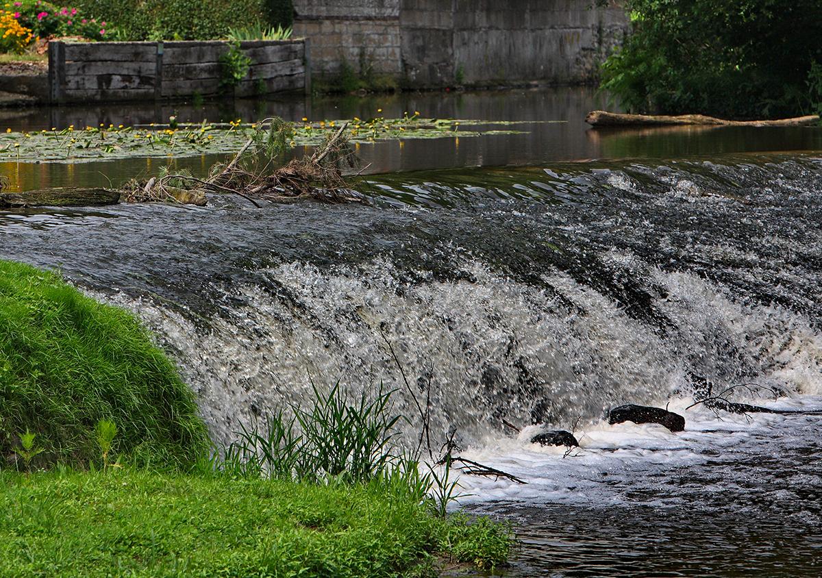 Chute eau Chute eau